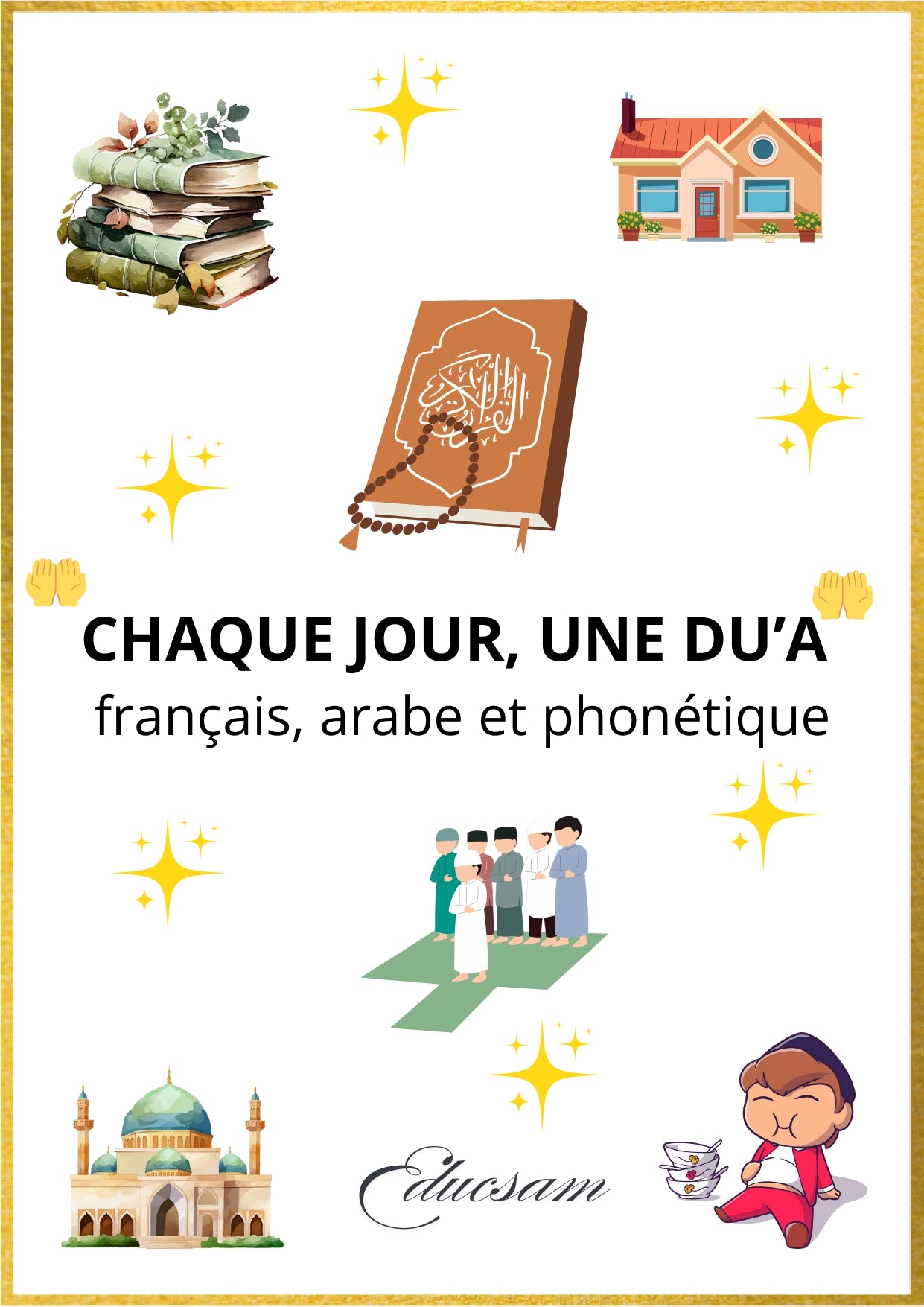 cartes de dua pour enfants