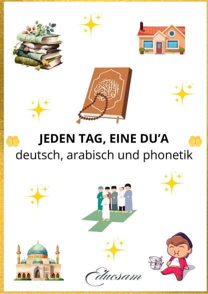Dua karten für kinder
